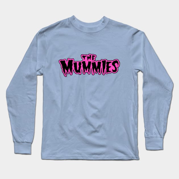 The Mummies Long Sleeve T-Shirt by Scribbles_an_nibbles